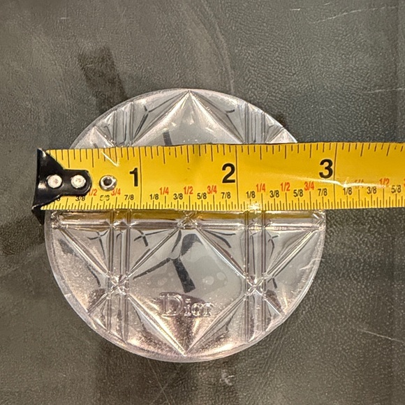 NIB Limited Edition DIOR Silver Compact Mirror - Picture 5 of 6